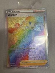 Pokemon Card ptcg 美版人物