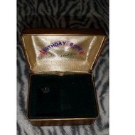 Musical Vintage Jewelry box