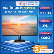 Philips 27E1N1100A Monitor 27 inch FHD IPS 100Hz 1ms - Genuine Product