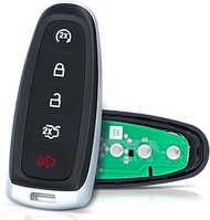 Aichiyu Remote Key Fob Replacement for Ford Escape 2017 2018 2019 2020 Focus C-max Maverick Keyless 
