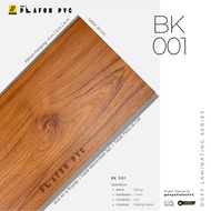 Plafon pvc motif kayu dop