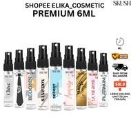 [ PREMIUM PERFUME ] 6ML Woman Men Perfume Minyak Wangi Wanita Perempuan Lelaki Parfum Tahan Lama 24J