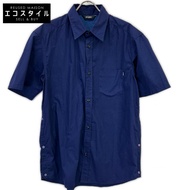 Stussy 90年代短袖側開顏色襯衫，美國製造，XL碼 [二手]