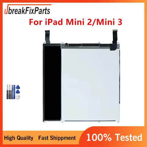 For iPad Mini 2 3 Gen Retina A1489 A1490 A1599 LCD Display Screen Replacement for ipad mini 3
