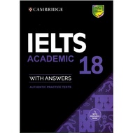 Cambridge IELTS Academic 18 with Answers & Audios (Authentic Practice Tests)