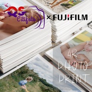 50, 100, 150PCS FUJIFILM 4R PHOTO  4x6 INCH PHOTO PRINTS + BOLDER PRINTS + PHOTO PAPER