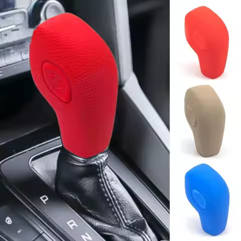 1pc Universal silicone gear shift cover automatic gear shift cover new car gear shift cover protecti