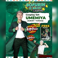 Jacket Cloak Blazer Gakuran Sukajan Anime Wind Breaker Furin High School Sakura Bofurin Fuurin Umemi