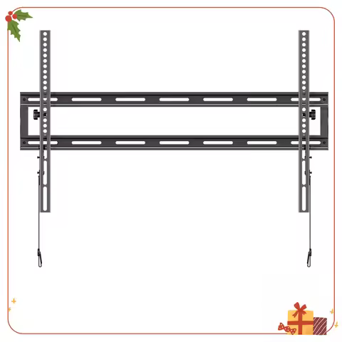 Tilting TV Wall Mount for 42-90 Inch TVs, Adjustable Tilt to Reduce Glare, Low Profile for Flush Wal