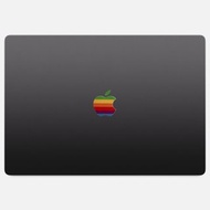 彩虹蘋果 Logo 貼紙 MacBook Pro Air 新舊款全型號