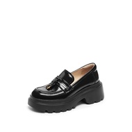 Staccato Jazz Loafers for Women รองเท้าคัทชู รองเท้าส้นตึก H0423