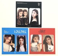 絕版罕有 IVE  Eleven Love Dive After Like 星船特典卡 Yujin, Gaeul, Rei, Wonyoung, Liz, Leeseo 安俞真, 金秋天, 直井怜, 