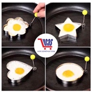 Stainless Steel Fried Egg Creative Poached Egg Mold Sunny Side Egg Mould Frying Egg Tray