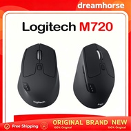 Logitech M720 Triathlon Wireless Mouse Bluetooth & USB Receiver Multi-Device Ergonomic 8 Buttons 24-