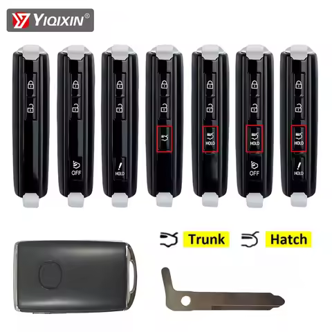 2/3/4 Buttons Remote Car Key Shell Case For Mazda M3 CX30 CX3 CX-5 CX-9 CX-30 M6 Miata Axela MX-5 CX