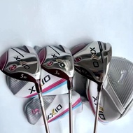 XXIO MP1200 Fairway Woods MP1200 Golf Woods MP1200 Golf Clubs 3w/5w L Flex Graphite Shaft With Head Cover