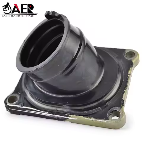 16221-KZ4-700 Carburetor Interface Adapter Intake Manifold for Honda CR125R 1990-1995 1994 1993 1992