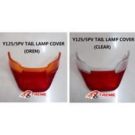 Y125/5PV TAIL LAMP COVER (ORANGE / CLEAR)