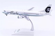 ACE HOBBY for JC Wings for Alaska Airlines for Boeing B737-400C N763AS Proudly All for Boeing 1:200 