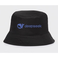 Deep Seek Bucket Hat Deepseek Logo AI