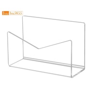 Acrylic Mail Holder Mail Organizer Countertop,Letter Holder for Desk Envelope Holder Mail Sorter Sta