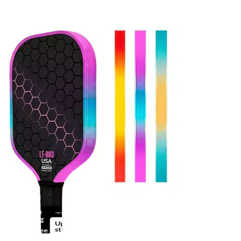 Laser Pickleball Paddle Protection Tape-Paddle Head Edge Guard Racket Edge Protection Tape Fit Perfe