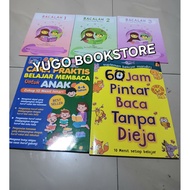 PACKAGE OF 5 CHILDREN'S BOOKS TO LEARN TO READ FULL COLOR - SMART CHILDREN'S BOOKS READ FULL COLOR -