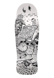 Santa Cruz Winkowski Aquatic My Colorway Old School Deck 10.34 x 30.54 Deck