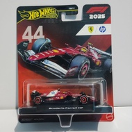 Hot Wheels Premium F1 2025 No.44 Scuderia Ferrari hp