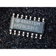 AM26LS31C TI IC TRANSCEIVER 4/0 16SOIC