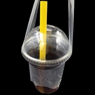 T Cup Bag Takeaway Bag Juice Glass T Cup Plastic T