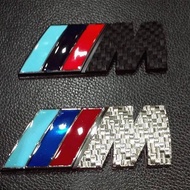 BMW M Logo Side Seam Label 1 Series 5 Series 7 Series 3 Series Modified M5m4m3 Sports M Logo Car Log