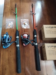 SET JORAN PANCING 1.2M 1.35M 1.5M 1.65M β REEL BALL BEARING 200 β ANTI PATAH β READY STOCK