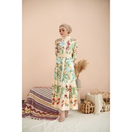 Ammara Dress(printed dress,muslimah dress)