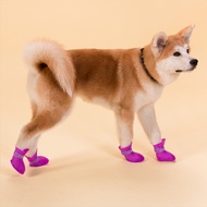 ✑Pet Dog Rain Boots Big Dog Waterproof Shoes Golden Retriever German Shepherd Rottweiler Doberman Do