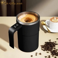 ChicHaven Tự động tự khuấy từ Mug cà phê tự trộn Mug USB có thể sạc lại thông minh nhiệt ly với màn