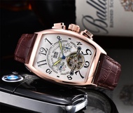 [NINEM] Franck Muller Luxe Automatische Mechanische Horloges Voor Heren Polshorloge Tourbillon Skele