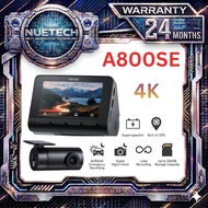 [2026 Update Version] 70mai A800SE Dashcam | 4K | 2 Channel | Built in GPS | Night Vision | ADAS | S