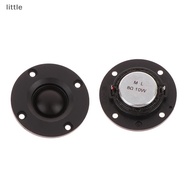 vnlittle 1Pc 52MM Round Audio Speaker 4 Ohm/8 Ohm 10W Tweeter Speakers Silk Membrane HIFI Music DIY 