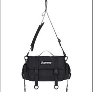 Supreme Mini Duffle Bag-Black