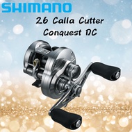SHIMANO Bait Reel 26 Calcutta Conquest DC