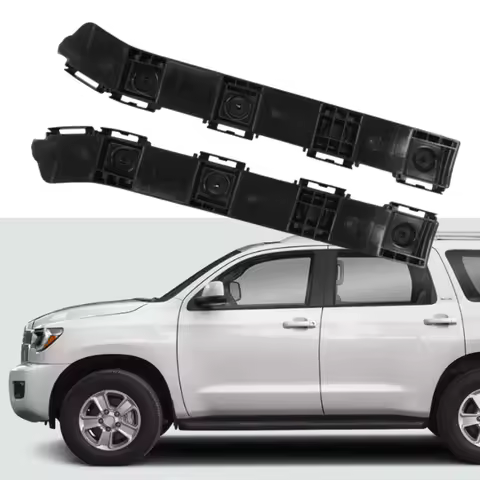 For Toyota Sequoia 2008-2022 Left Right Car Rear Bumper Bracket Mounting Support Retainer 52562-0C01