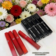 A CRUSH Red Tube Lip Glaze 6.5ml Velvet Matte Whitening Long Lasting Lip Glaze 321/200/314/533