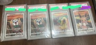 Ptcg psa10 Pokemon card 吶喊 傻鴨 伊貝  木木梟
