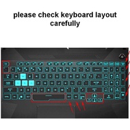 <ATs>Laptop Keyboard Dustproof Skin Color Protective Film/For Asus TUF Gaming A15 A17 F15 F17 FX506 