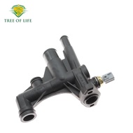For Ford Mondeo MK3 2.5 2004 2005 2006 2007 Engine Thermostat Housing Coolant Water Outlet 1S7E-8548