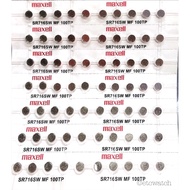 gearrichshop พร้อมส่ง ถ่านกระดุม แบบหลุม SR716SW / 315 แบ่งขาย 5ก้อน 10ก้อน