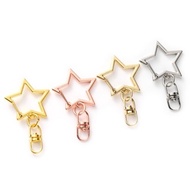 Star-shaped keychain resin craft art accessories subsidiary materials