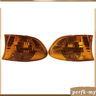 [PerfkMY] Parking Lamps Light Fit for BMW E38 99-01 ACC 63138379107 63138379108 Left