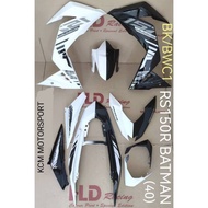 COVERSET HONDA RS150 V1/V2 BATMAN & CHROME LASER RAINBOW